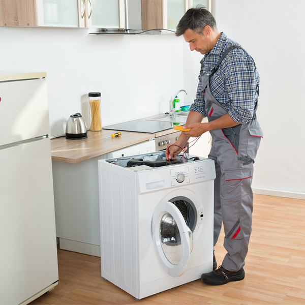 can you walk me through the steps of troubleshooting my washer issue in Mount Desert Maine